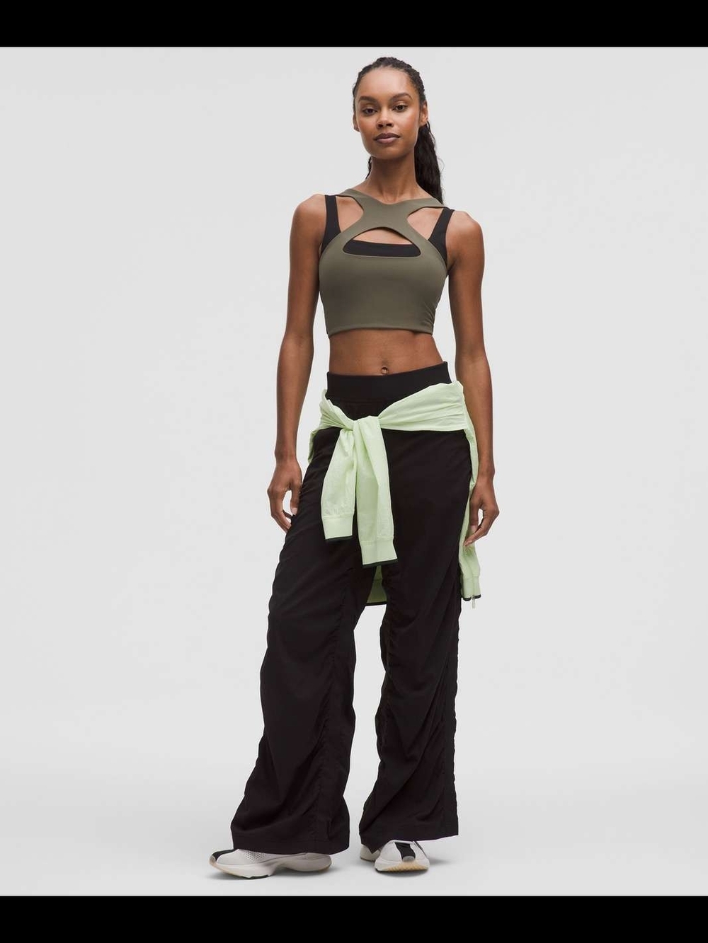 Lululemon M Bend This Scoop and Cross Bra *Light Support, A-C Cups M=8 - Picture 4 of 8
